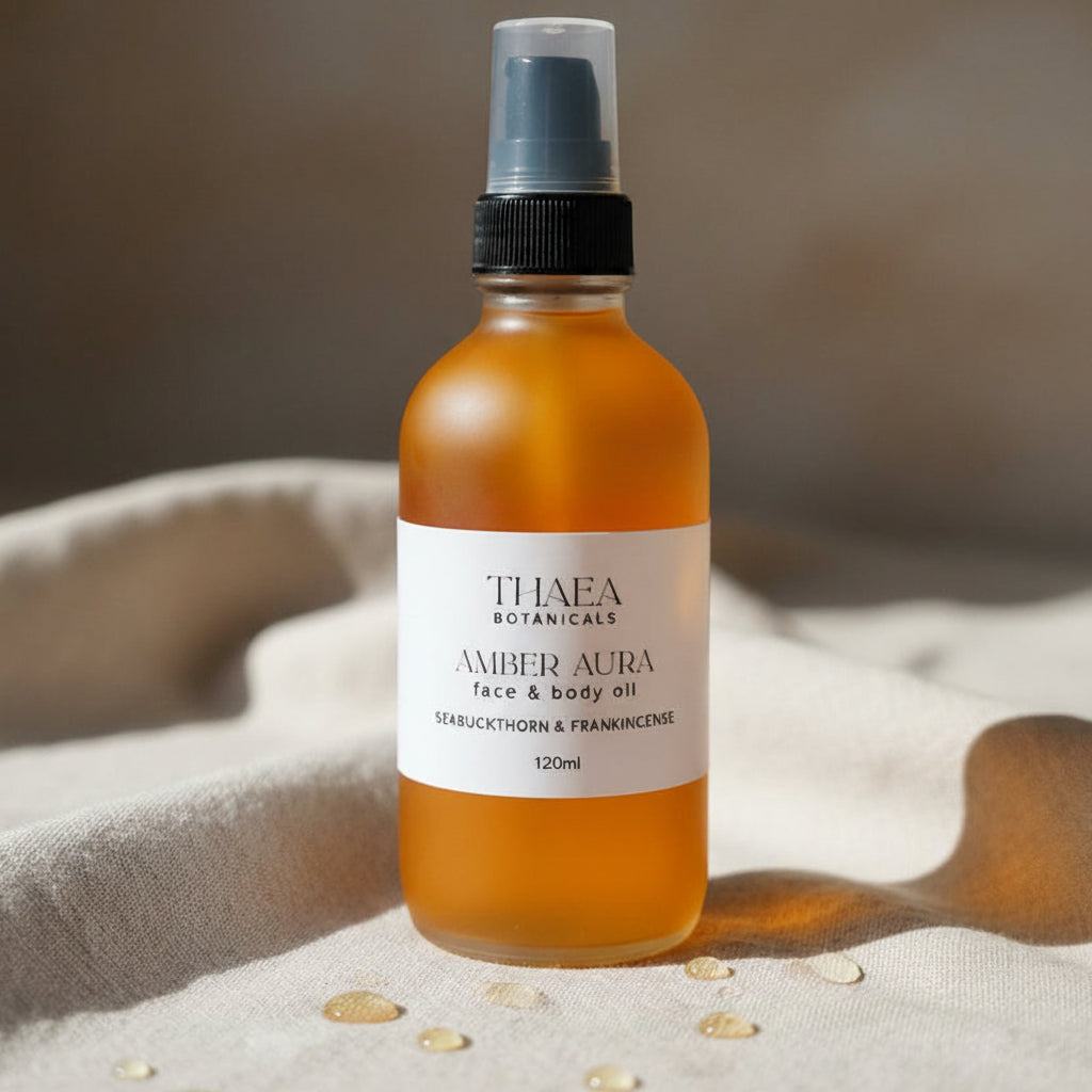 Amber Aura Face & Body Oil
