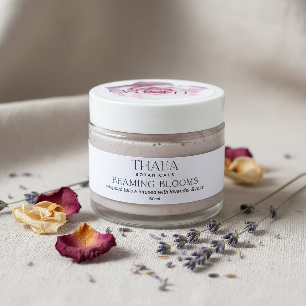 Beaming Blooms Tallow Whip