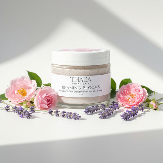 Beaming Blooms Tallow Whip